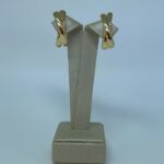 Brinco X luxo tarraxa