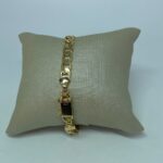 Pulseira grumet com fecho gaveta